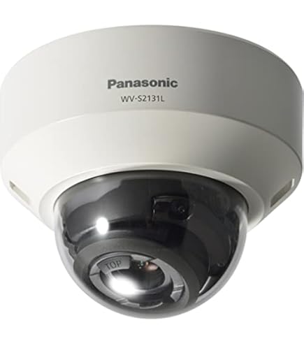 Amazon.co.jp: パナソニック 屋内ドームネットワークカメラ BB-SC364