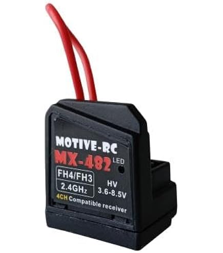 Amazon | サンワ RX-391 3チャンネル受信機 2.4GHz FH-E フタバ