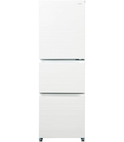 Amazon.co.jp: ハイセンス 冷蔵庫 幅55.4cm 282L ホワイト HR-D2801W 3