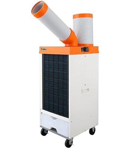 送風のみ Suidenスポットクーラー ポータブルスポット SS-16MXB-1