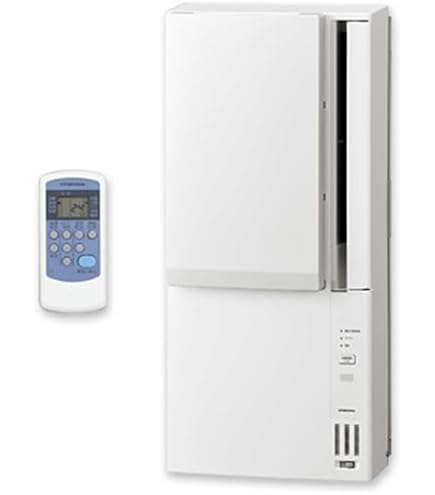 Amazon.co.jp: Corona Window Air Conditioner ReLaLa White CWH