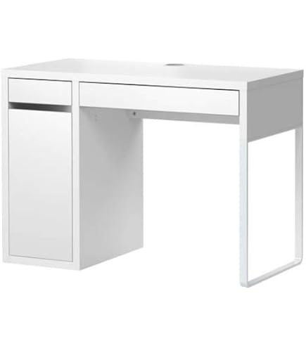 Amazon | IKEA(イケア) MICKE ホワイト 50213075 デスク、ホワイト