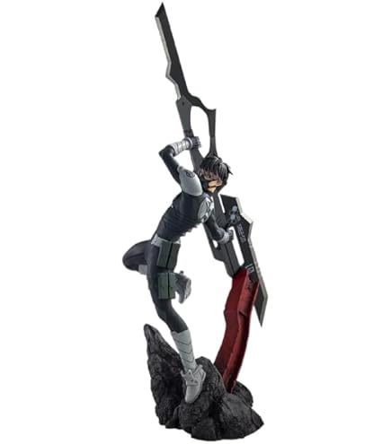 Amazon.co.jp: 一番・くじ 怪獣8号 3弾 A賞 鳴海弦 フィギュア : ホビー