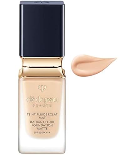 Amazon | 資生堂クレ・ド・ポーボーテ タンフリュイドエクラ マット