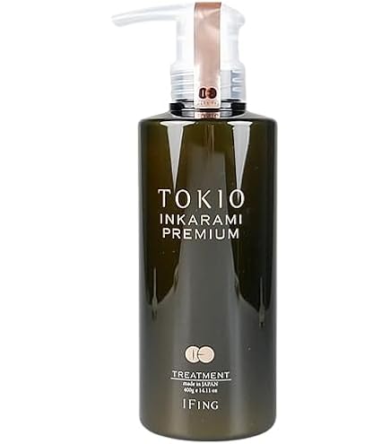 Amazon.co.jp: TOKIO INKARAMI Premium Shampoo 13.5 fl oz (400 ml