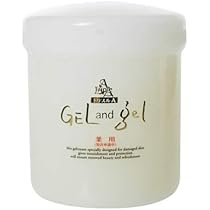 Amazon | 薬用トリプルA ゲル&ゲル クリーム 500g | ゲル&ゲル | 乳液