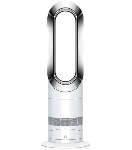 Amazon | Dyson AM05 Hot + Cool Fan Heater, White/Silver by Dyson