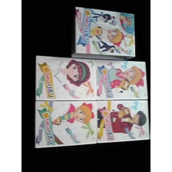 Amazon.co.jp: 姫ちゃんのリボン DVD BOX 3 : 大谷育江, 大輝ゆう