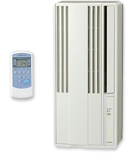Amazon | コロナ(Corona) 冷房専用ウインドエアコン シェルホワイト CW