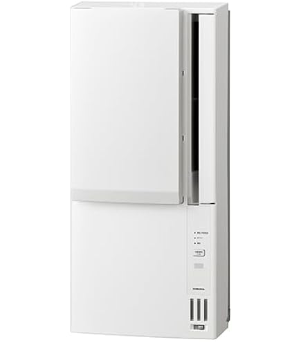 Amazon.co.jp: Corona Window Air Conditioner ReLaLa White CWH