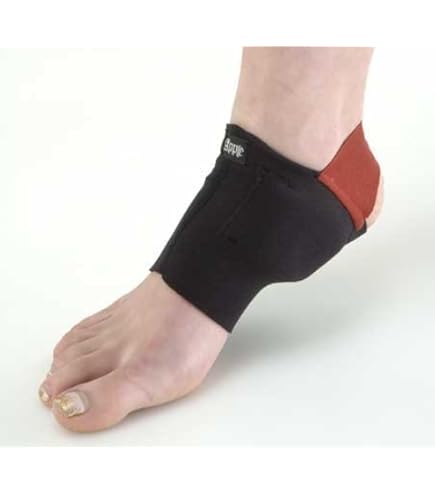 Amazon | 有痛性外けい骨用サポーター左足 ブラック Sサイズ（甲周り