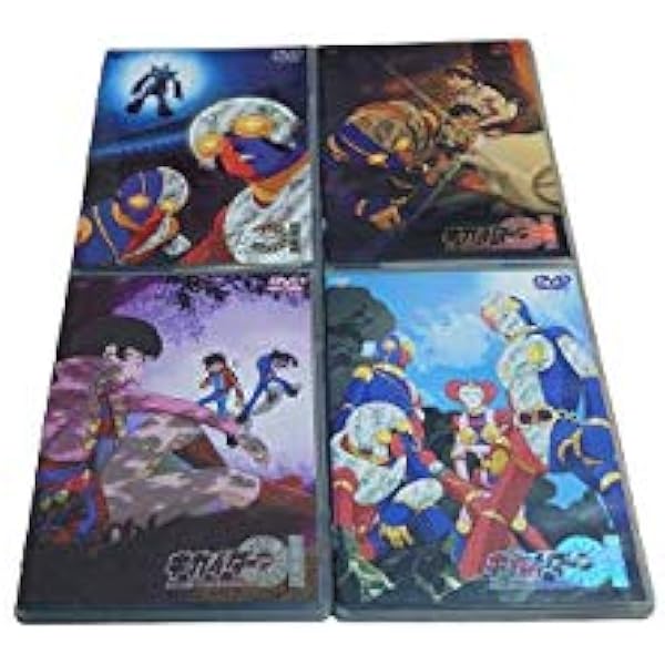 Amazon.co.jp: キカイダー01 THE ANIMATION コレクターズDVD-BOX