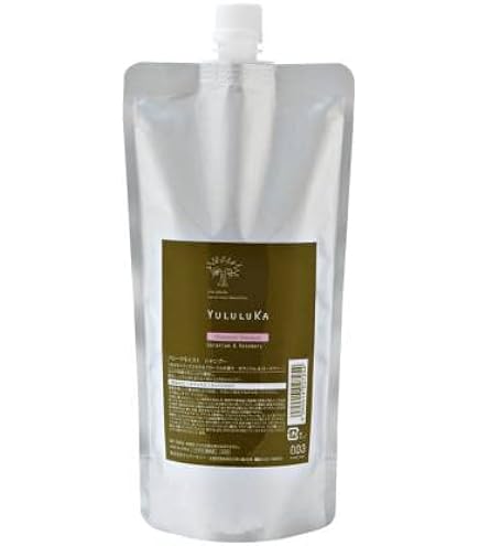 Amazon | ユルルカ フローラルリペア シャンプー詰替用(500mL