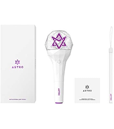 Amazon.co.jp: ASTRO OFFICIAL LIGHT STICK ver.2 公式ペンライト