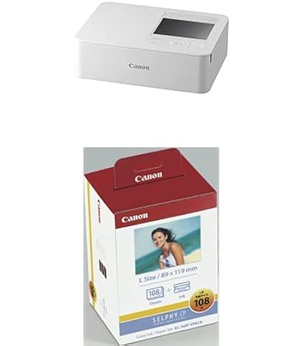 Amazon.co.jp: 旧モデル Canon プリンター SELPHY CP1200WH ホワイト