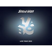 Amazon.co.jp: Snow Man 1st DOME tour 2023 i DO ME(Blu-ray Disc2枚