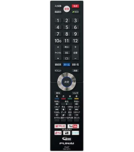 Amazon | FUNAI 【純正】4K有機ELテレビ・4K液晶テレビ対応リモコン