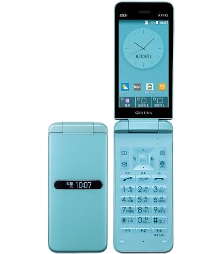 Amazon | KYOCERA(京セラ) GRATINA KYY06 ホワイト au | 携帯電話本体 通販