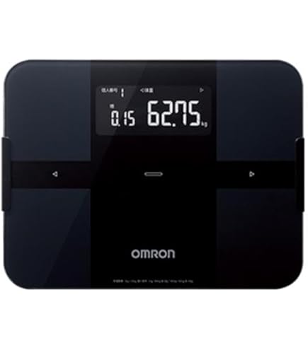 Amazon | オムロン 体重体組成計 カラダスキャン ホワイト KRD-608T2-W