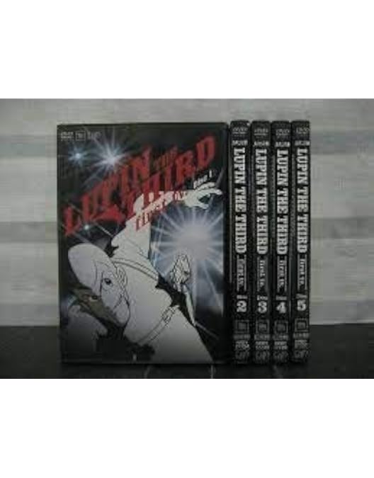 Amazon.co.jp: LUPIN THE THIRD second tv,DVD-BOX : 山田康雄, 小林
