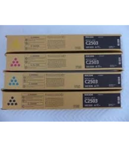 Amazon.co.jp: リコー imagio MP Pトナー C2503 純正トナー ブラック