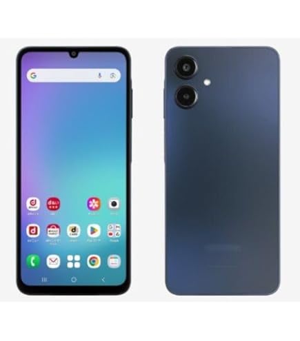 Amazon | docomo Galaxy A22 5G ブラック SIMフリー | エヌテイテイ