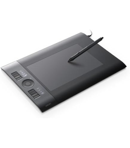 Amazon.co.jp: Wacom プロフェッショナルペンタブレット Sサイズ 紙と
