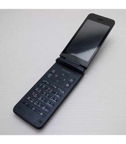 Amazon | docomo P-01F [ブラック] | 携帯電話本体 通販