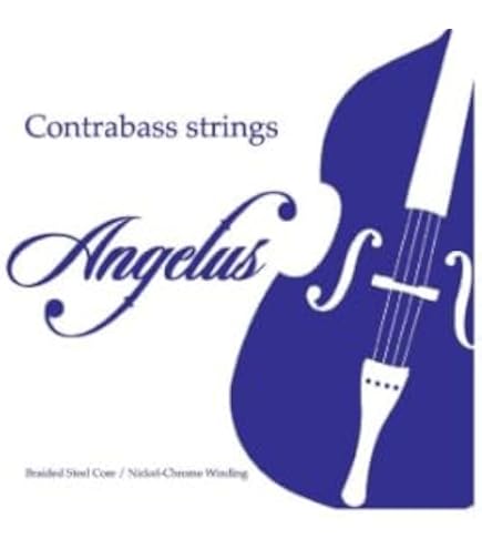 Amazon | SPIROCORE スピロコア コントラバス弦セット 3/4 MEDIUM