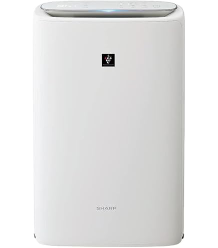 Amazon.co.jp: Sharp KI-LS50-W Humidifier Air Purifier