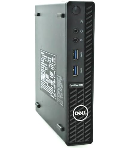 Amazon.co.jp: 【整備済み品】 Dell デル Optiplex 3080 Micro 第10
