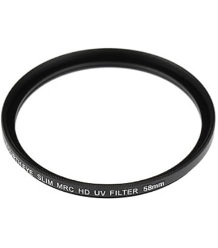 Amazon | 【レンズ保護フィルター58mm＋58mm】CANON EOS Kiss X7