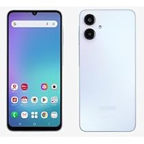 Amazon | docomo Galaxy A25 5G SC-53F ライトブルー SIMフリー