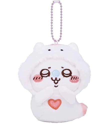 Amazon.co.jp: ちいかわ 寄生されちゃったモモンガマスコット