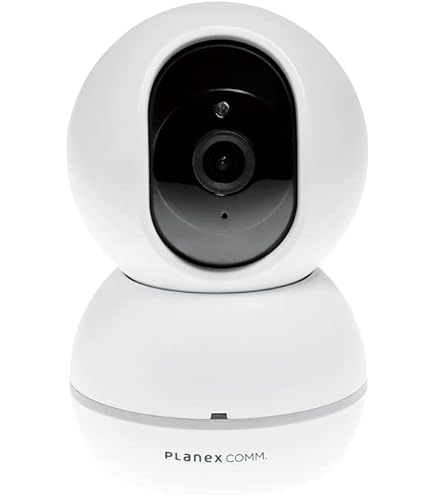Amazon.co.jp: Planex 防犯カメラ カメラ一発! (Wi-Fi/有線LAN対応