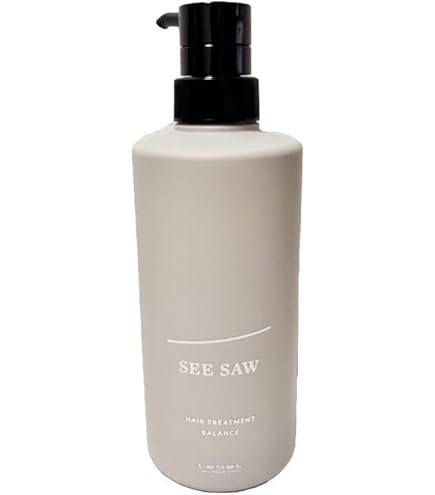Amazon | ルベル SEE/SAW ヘアトリートメントB バランス 500ml | Lebel