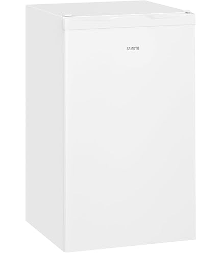 Amazon.co.jp: ZAFRO 50L 小型 チェストフリーザー 2つの収納