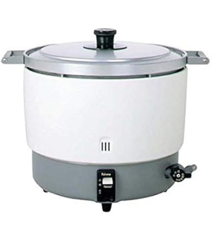 Amazon.co.jp: パロマ 業務用ガス炊飯器 PR-6ESS プロパンガス（LPG