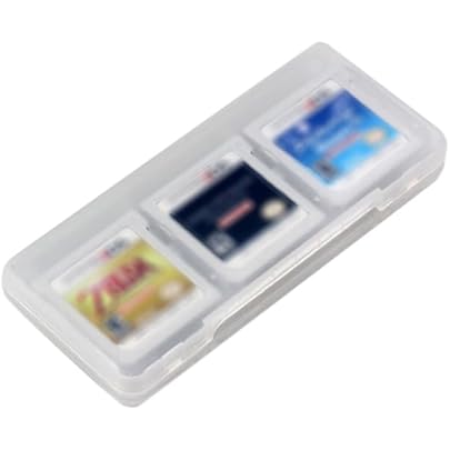 Amazon.co.jp: 3DS ソフトケース 6in1 ゲームカードケース 2本セット