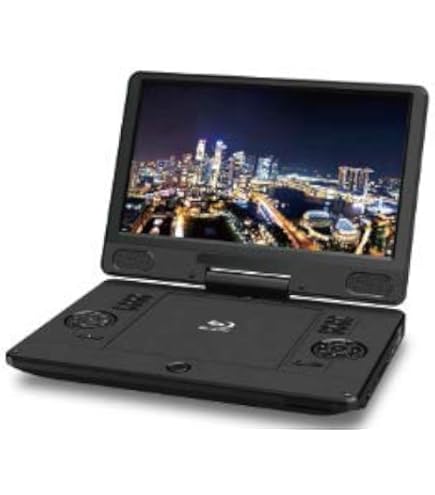 AVOX ポータブルブルーレイプレーヤー APBD-1012HW 10インチ Amazon