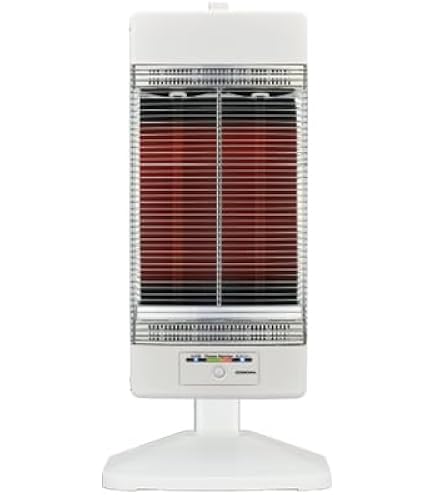 Amazon | CORONAコロナCH-922R(S)遠赤外線暖房機コアヒートスリム出力