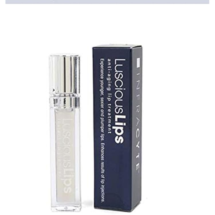 Amazon | 【2個セット】 Luscious Lips ラシャスリップス クリアー 7ml