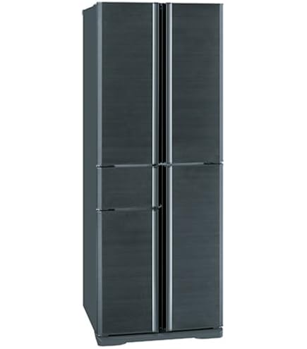 Amazon.co.jp: MITSUBISHI 冷蔵庫 (445L) MR-W45J-T (チタニウム