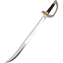 Amazon.co.jp: KIUMI 西洋刀 西洋剣 刀 剣 樹脂製 全長76cm 海賊刀