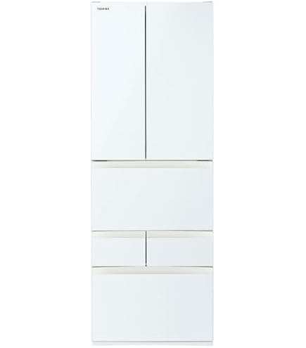 Amazon | 日立 冷蔵庫 485L R-HW49V W ピュアホワイト フレンチドア 幅