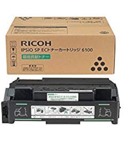 Amazon | リコー IPSiO SP ECトナーカートリッジ 6100H 308678