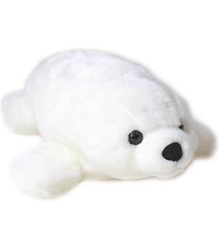 ゴマフアザラシ ぬいぐるみ CUTE キュート 特大 85センチ