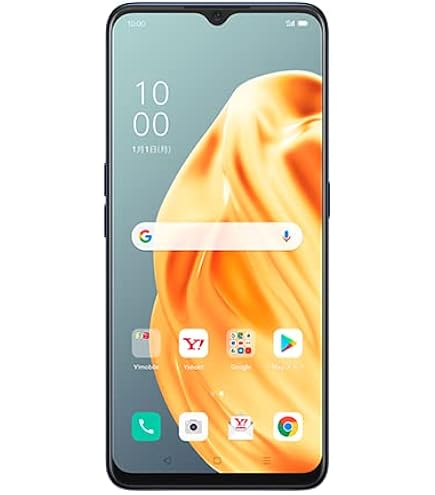 Amazon | SIMフリー OPPO Reno3 A Ymobile ワイモバイル 6GB+128GB