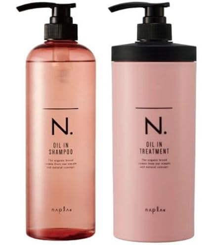 Amazon | N. オイルインシャンプー300ml /N. オイルイントリートメント