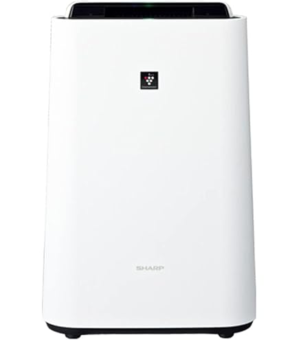 Amazon.co.jp: シャープ 加湿 空気清浄機 KC-S50-W プラズマクラスター